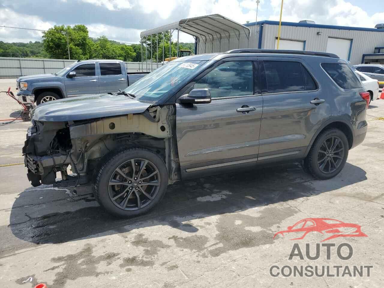 FORD EXPLORER 2017 - 1FM5K7D81HGD10049