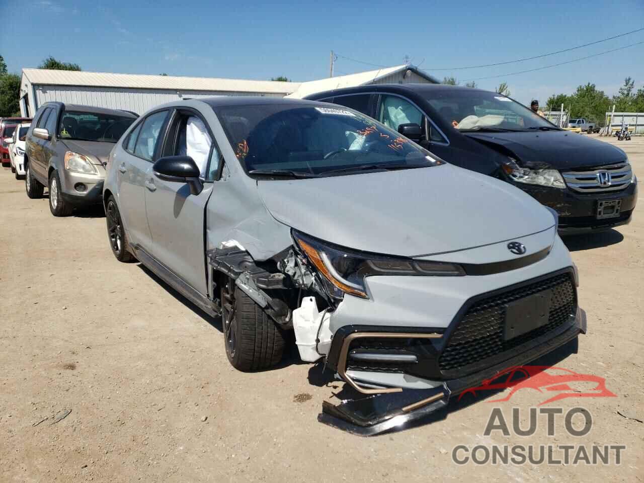 TOYOTA COROLLA 2022 - 5YFS4MCE2NP115398
