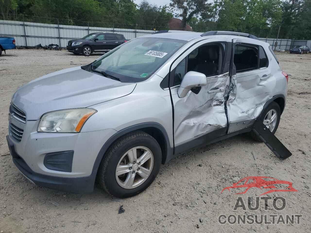 CHEVROLET TRAX 2016 - 3GNCJLSB8GL271080