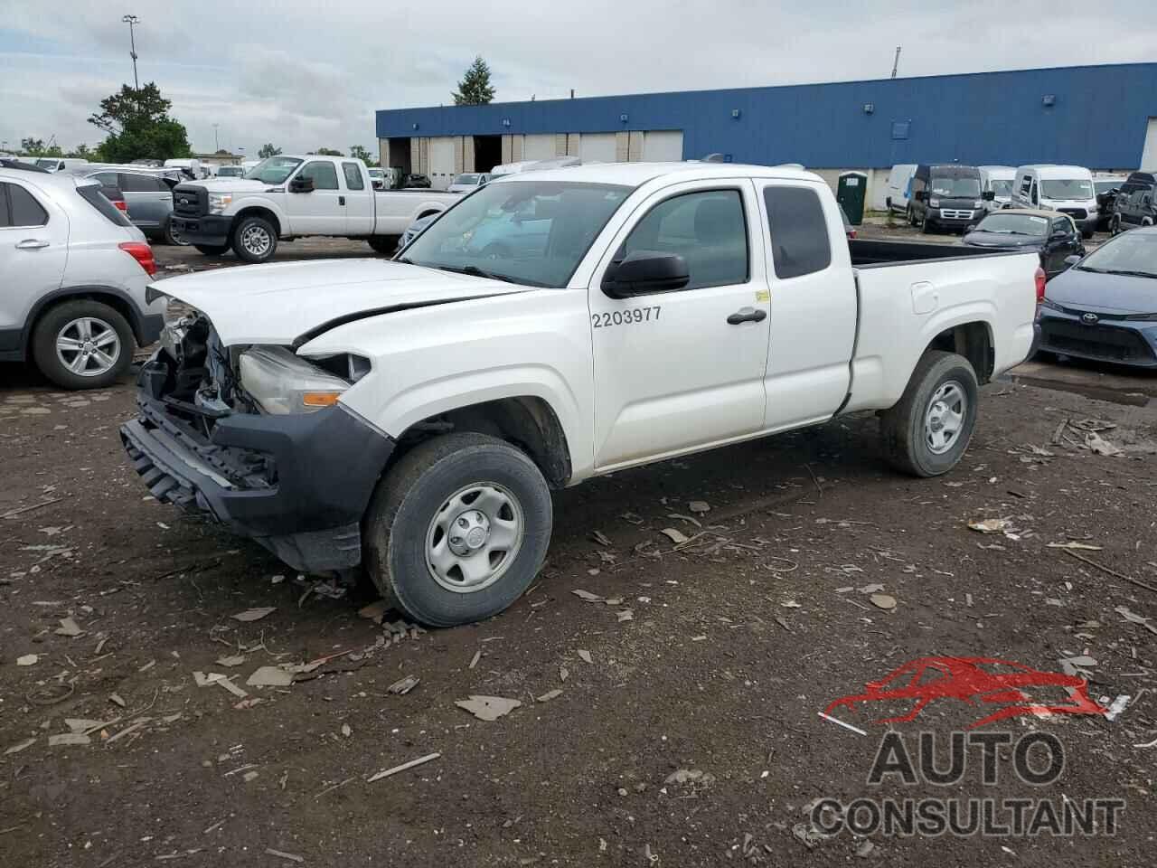 TOYOTA TACOMA 2021 - 3TYSX5ENXMT006482