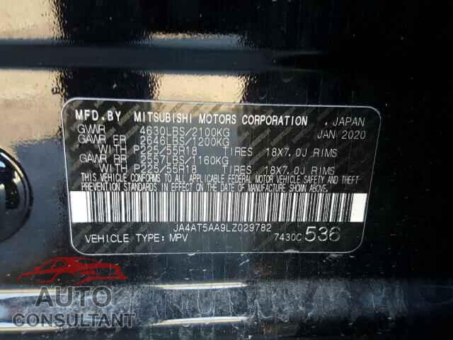 MITSUBISHI ECLIPSE 2020 - JA4AT5AA9LZ029782
