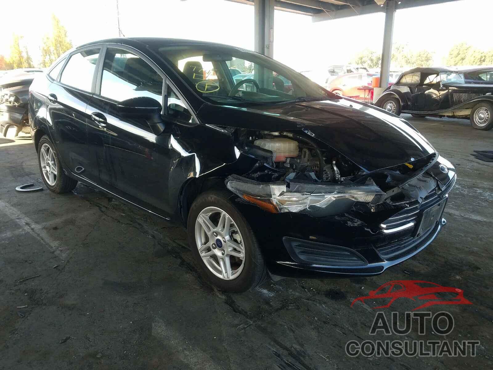 FORD FIESTA 2017 - 3FADP4BJ4HM145079