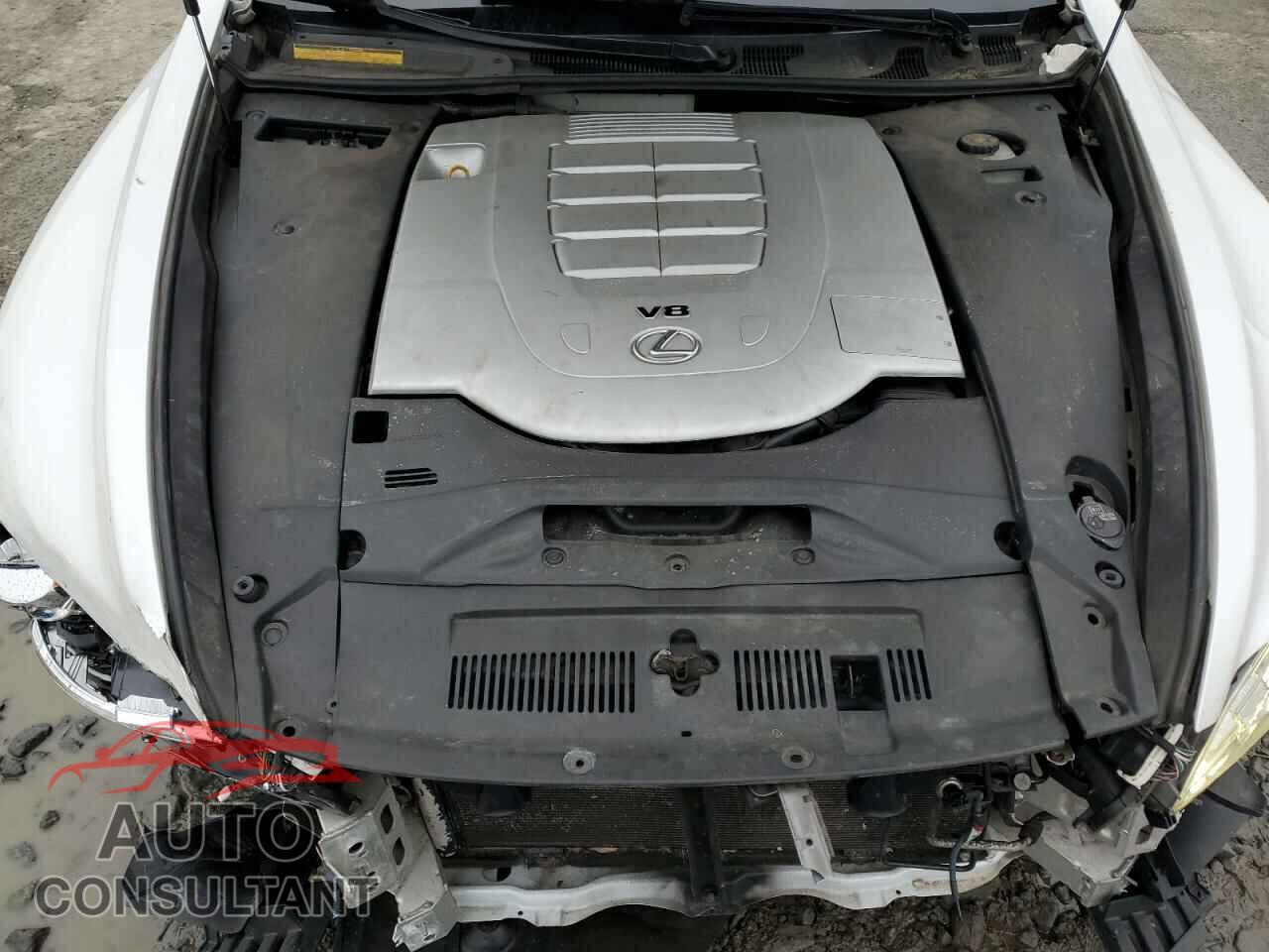 LEXUS LS460 2017 - JTHCL5EF4H5028668