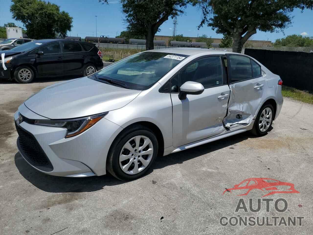 TOYOTA COROLLA 2021 - 5YFEPMAE0MP200665