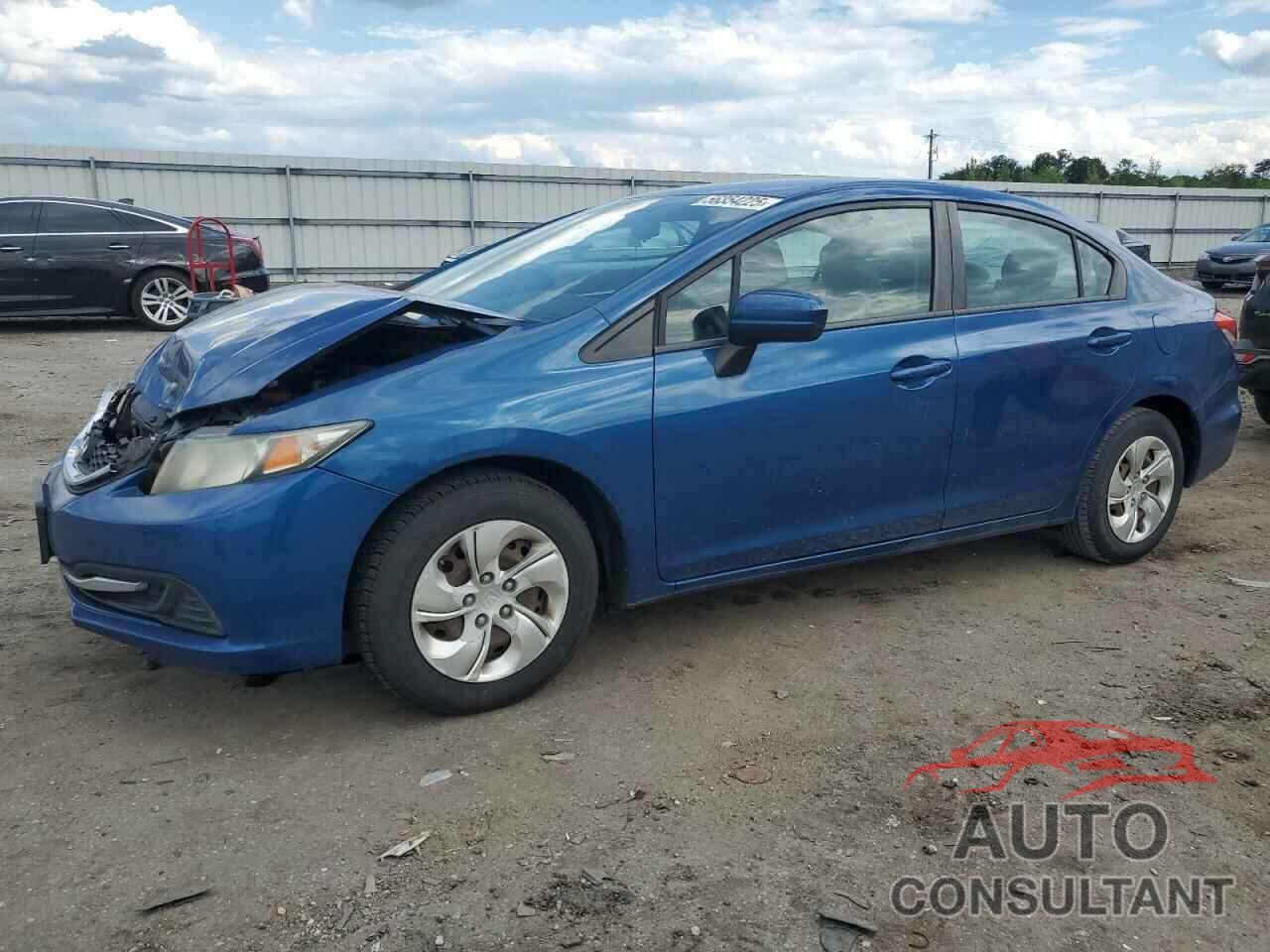 HONDA CIVIC 2014 - 2HGFB2F57EH520915
