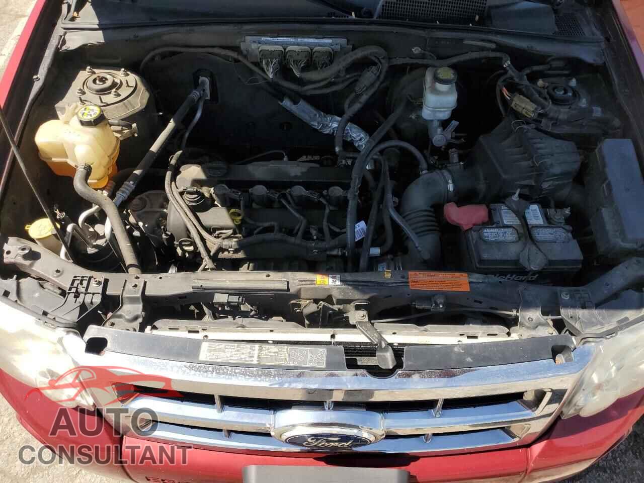 FORD ESCAPE 2011 - 1FMCU9D7XBKA54017