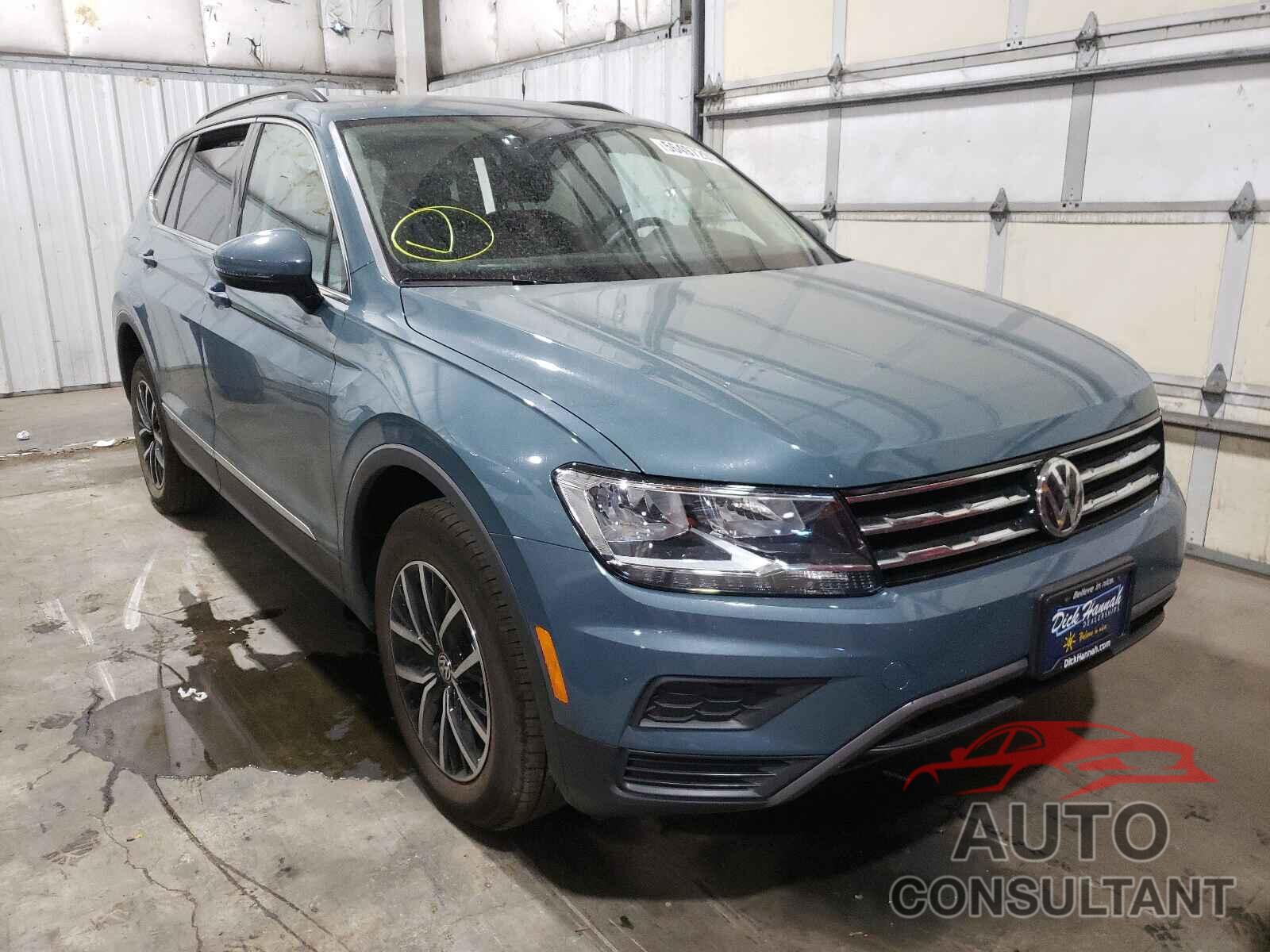 VOLKSWAGEN TIGUAN 2021 - 3VV2B7AX6MM137200