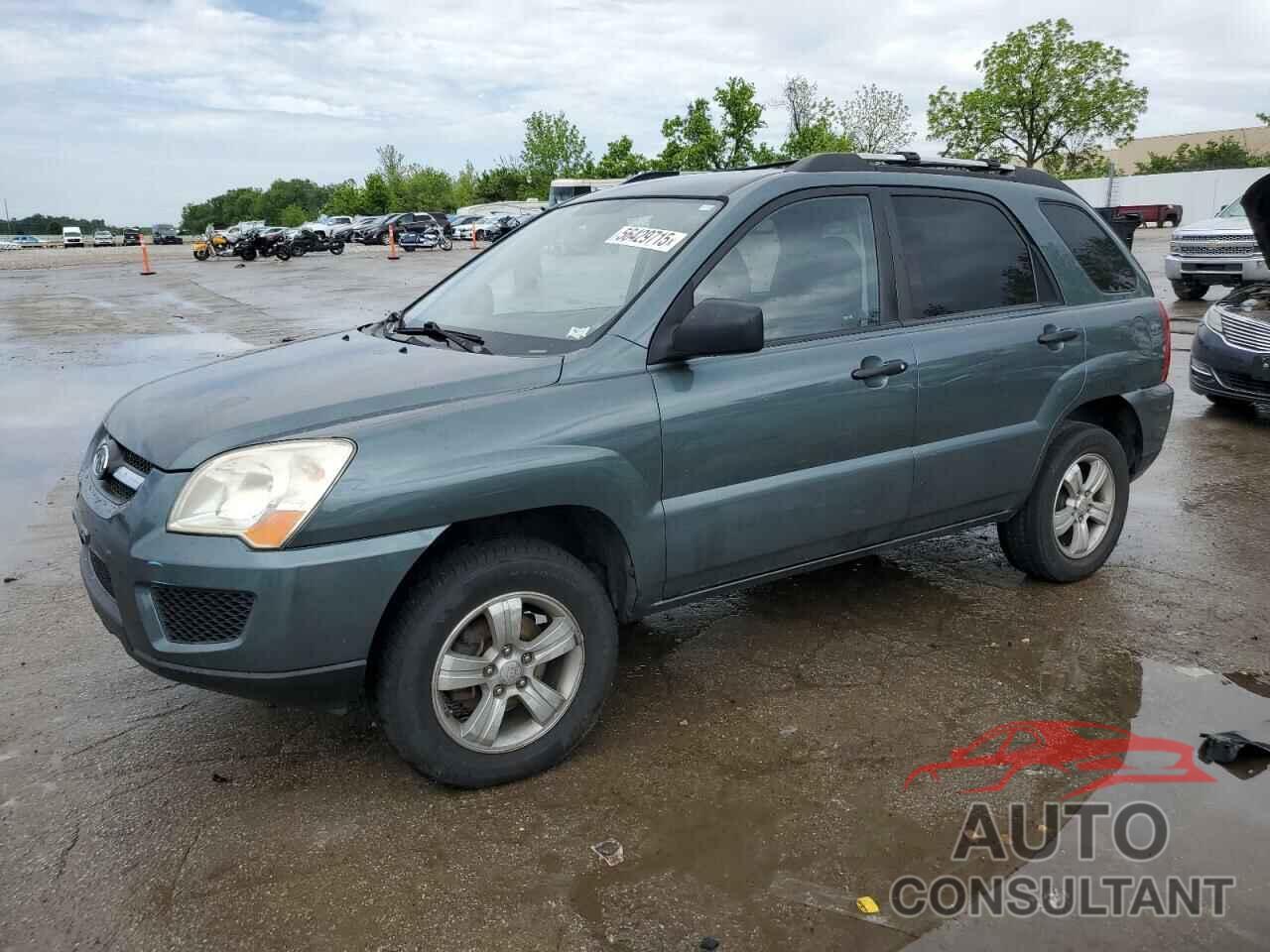 KIA SPORTAGE 2009 - KNDJF724897557111