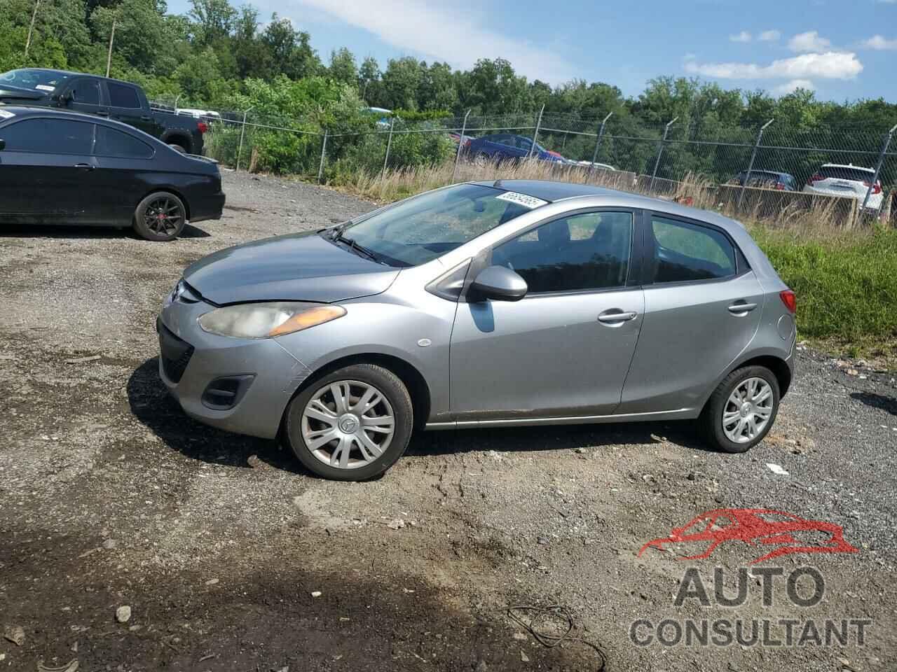 MAZDA 2 2014 - JM1DE1KZ4E0175038