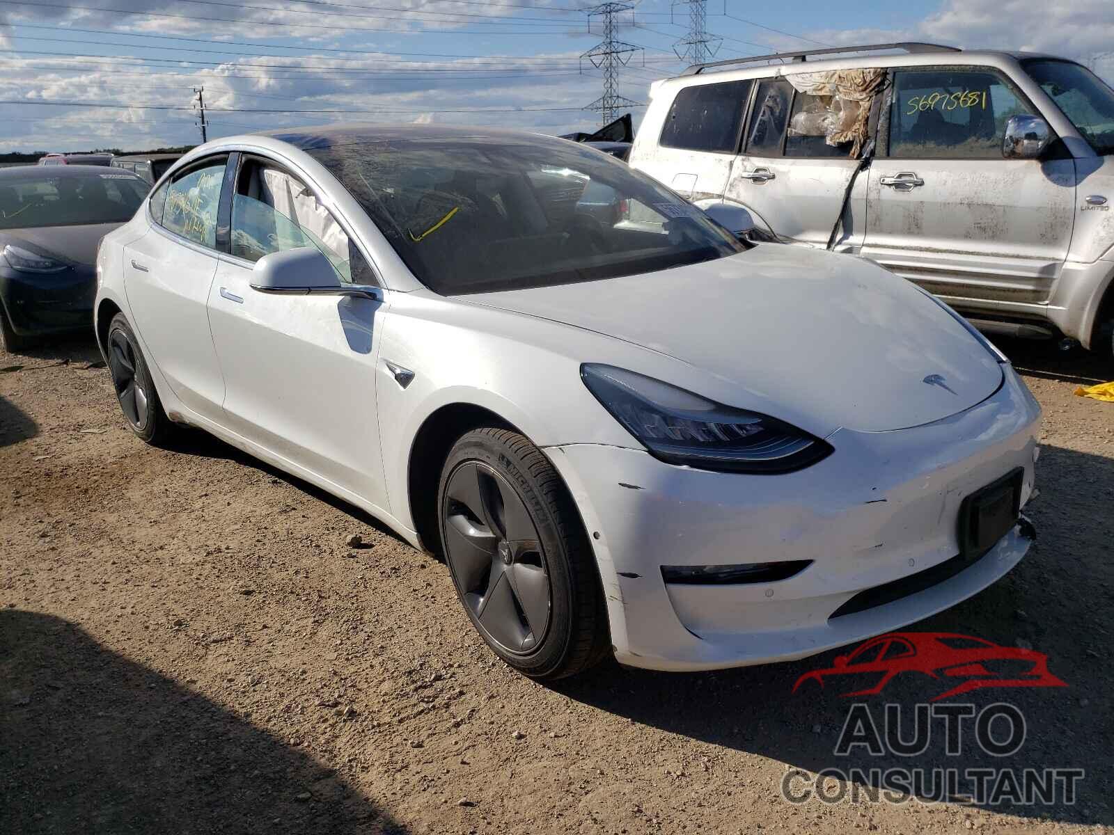 TESLA MODEL 3 2018 - 5YJ3E1EB5JF089016