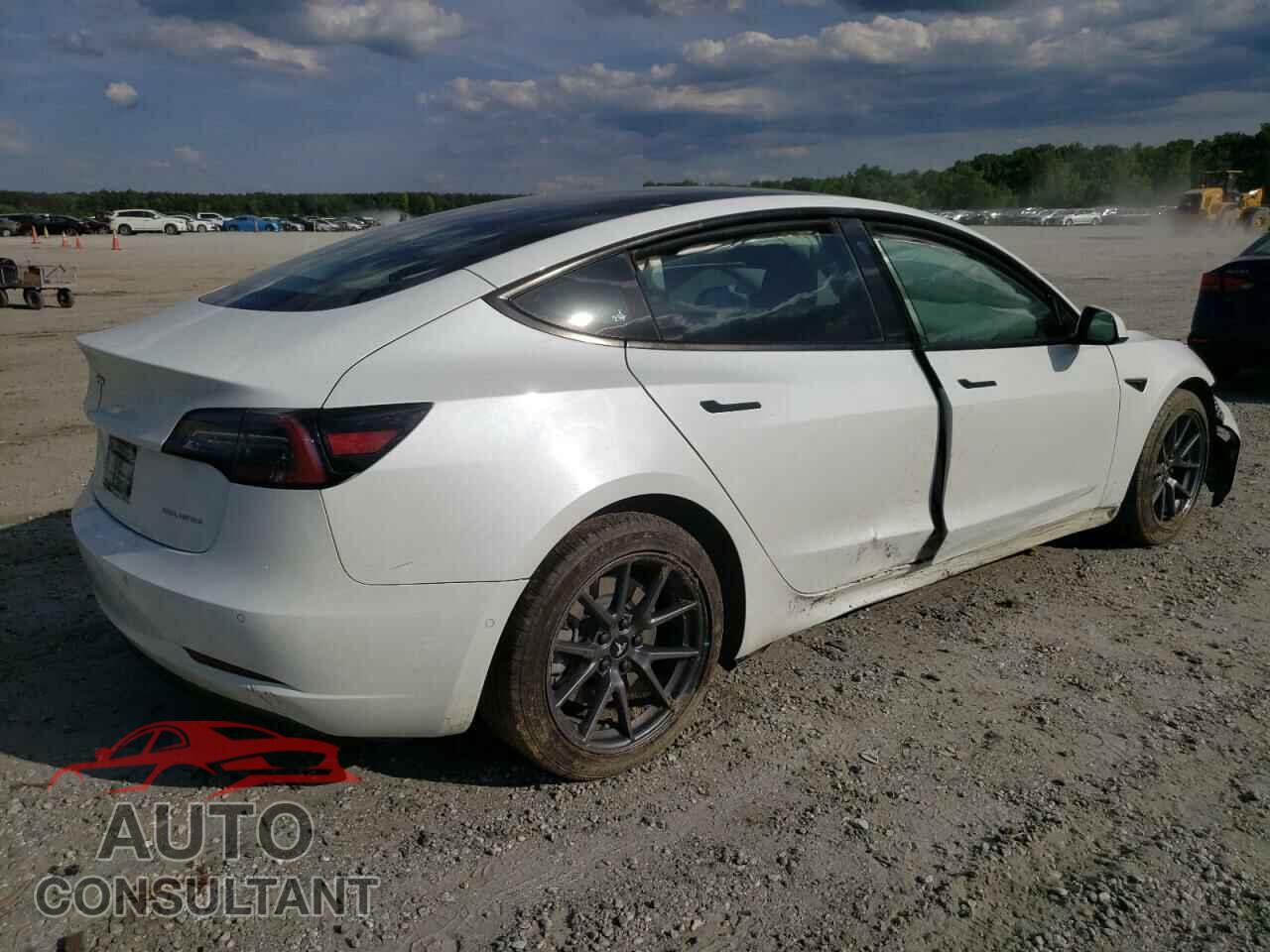 TESLA MODEL 3 2021 - 5YJ3E1EB0MF836896