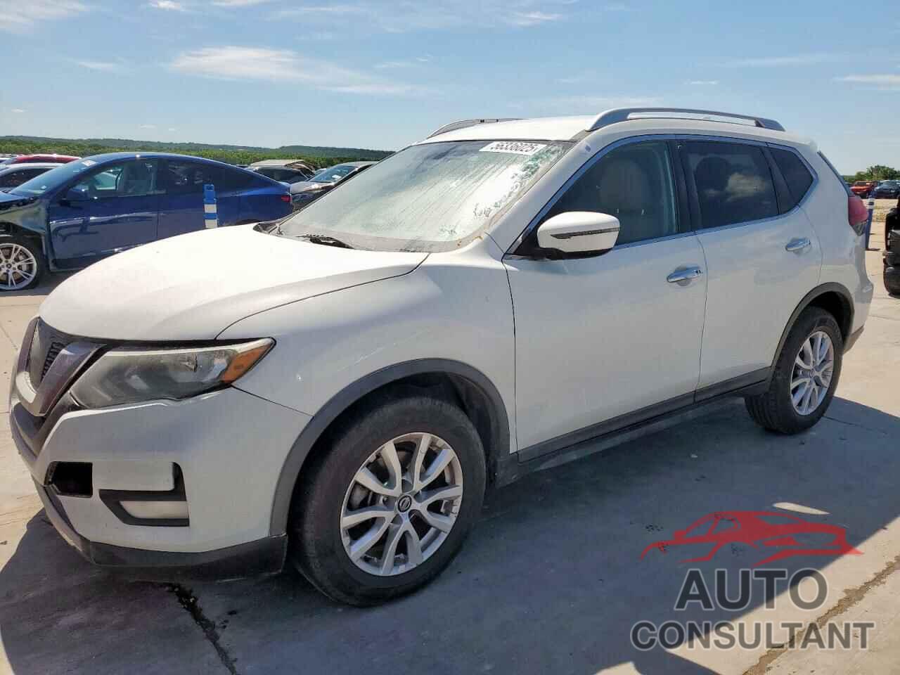 NISSAN ROGUE 2017 - KNMAT2MT0HP583653
