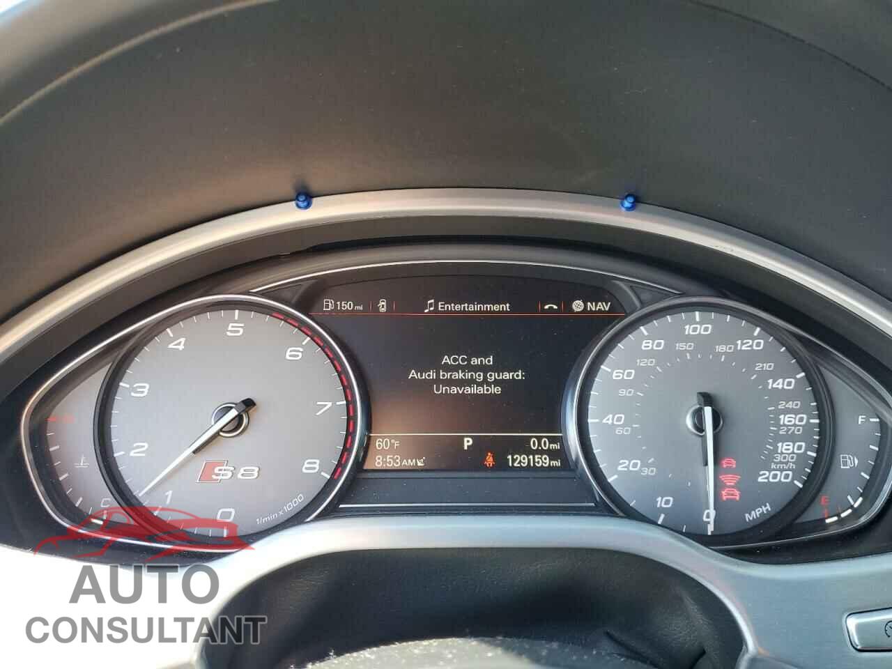 AUDI S8 2016 - WUAJ5AFD8GN900859