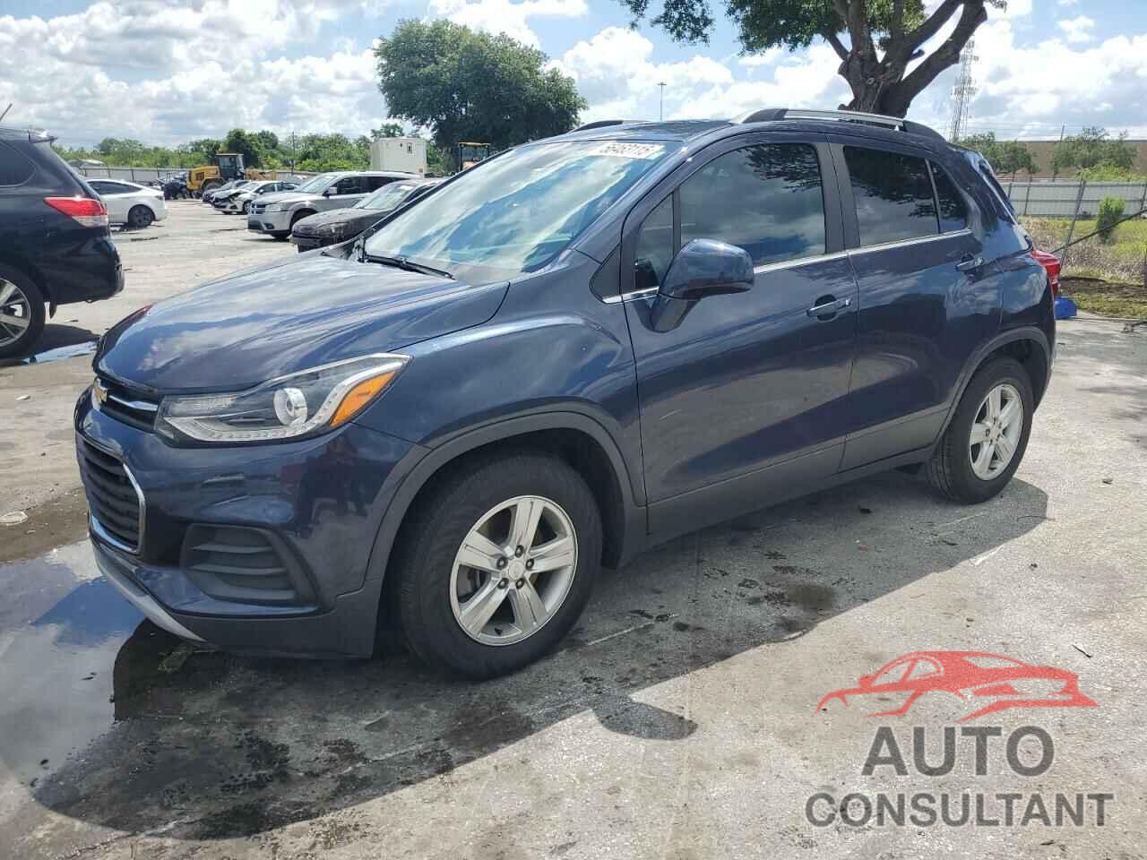 CHEVROLET TRAX 2019 - 3GNCJLSB4KL211855