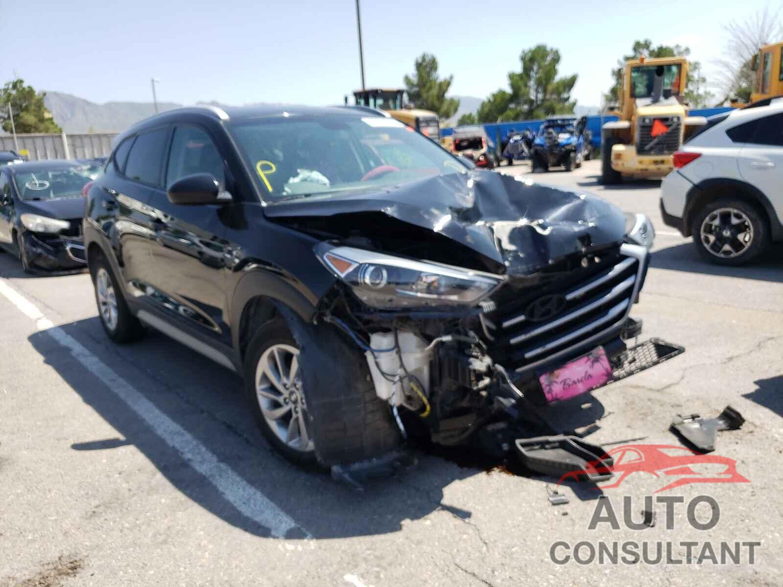 HYUNDAI TUCSON 2018 - KM8J33A46JU719211