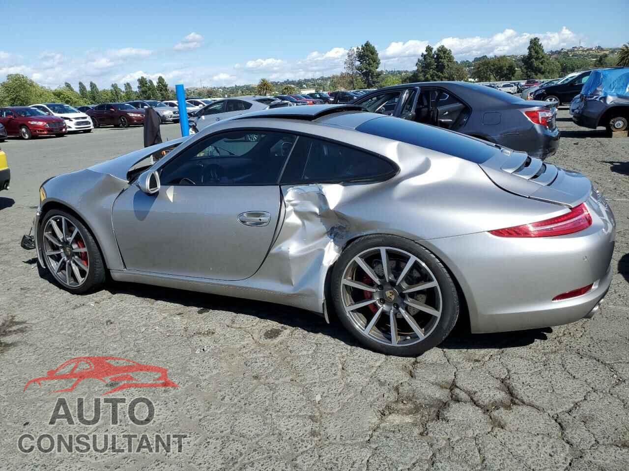 PORSCHE 911 2012 - WP0AB2A92CS122102