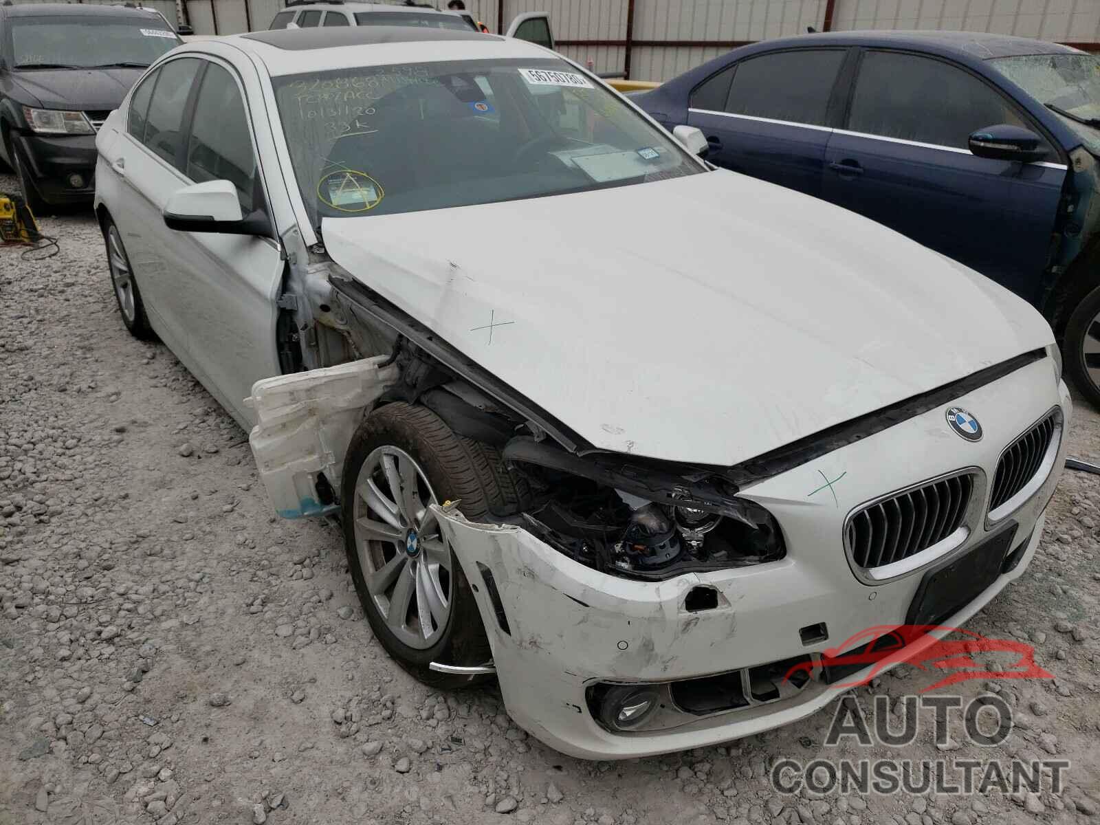 BMW 5 SERIES 2016 - WBA5A5C59GG349941