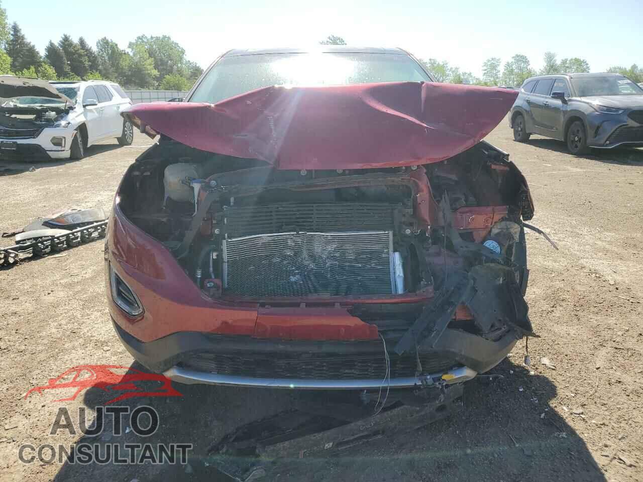 FORD EDGE 2015 - 2FMTK3K80FBB76738