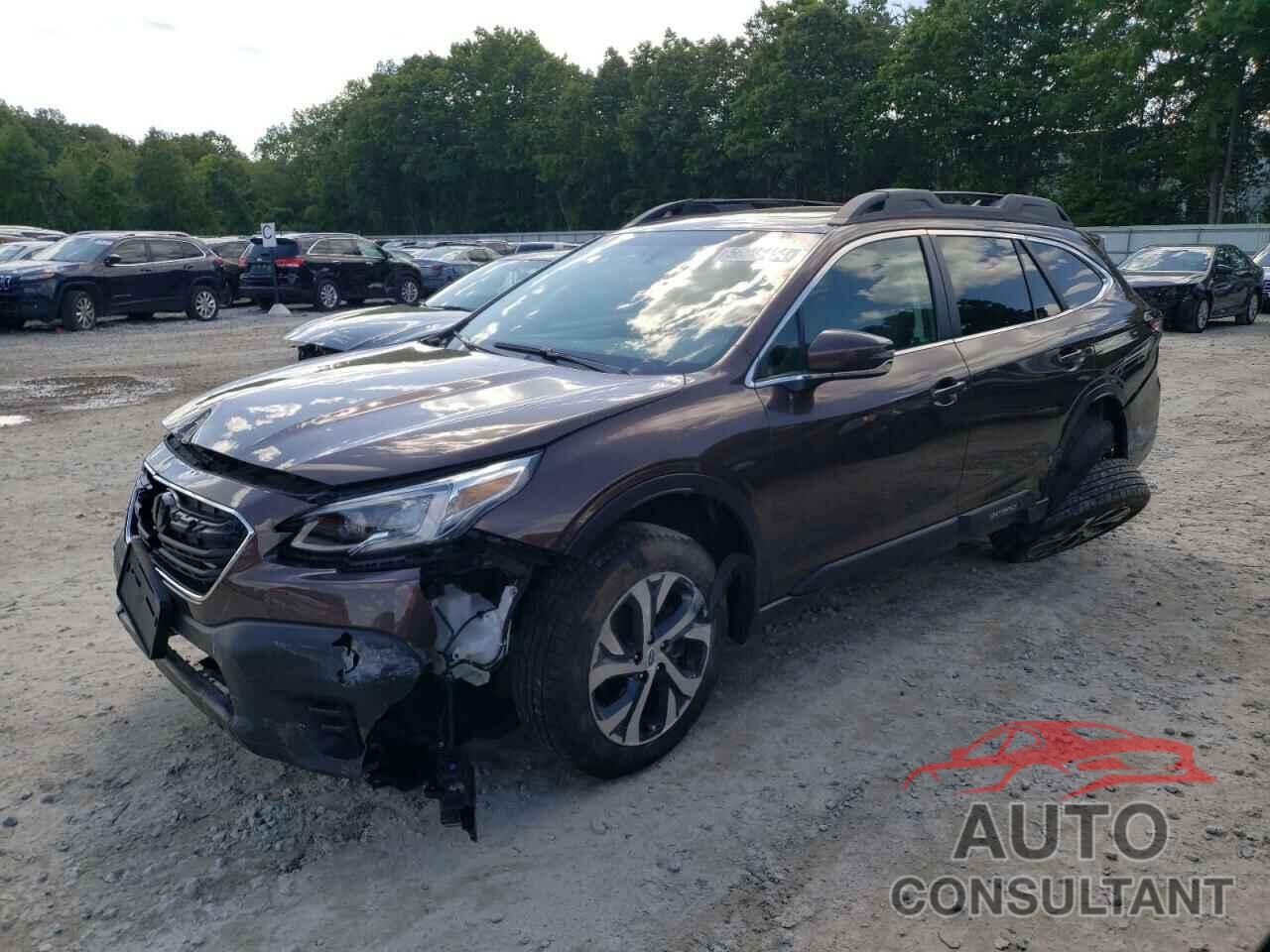 SUBARU OUTBACK 2022 - 4S4BTANC4N3235818