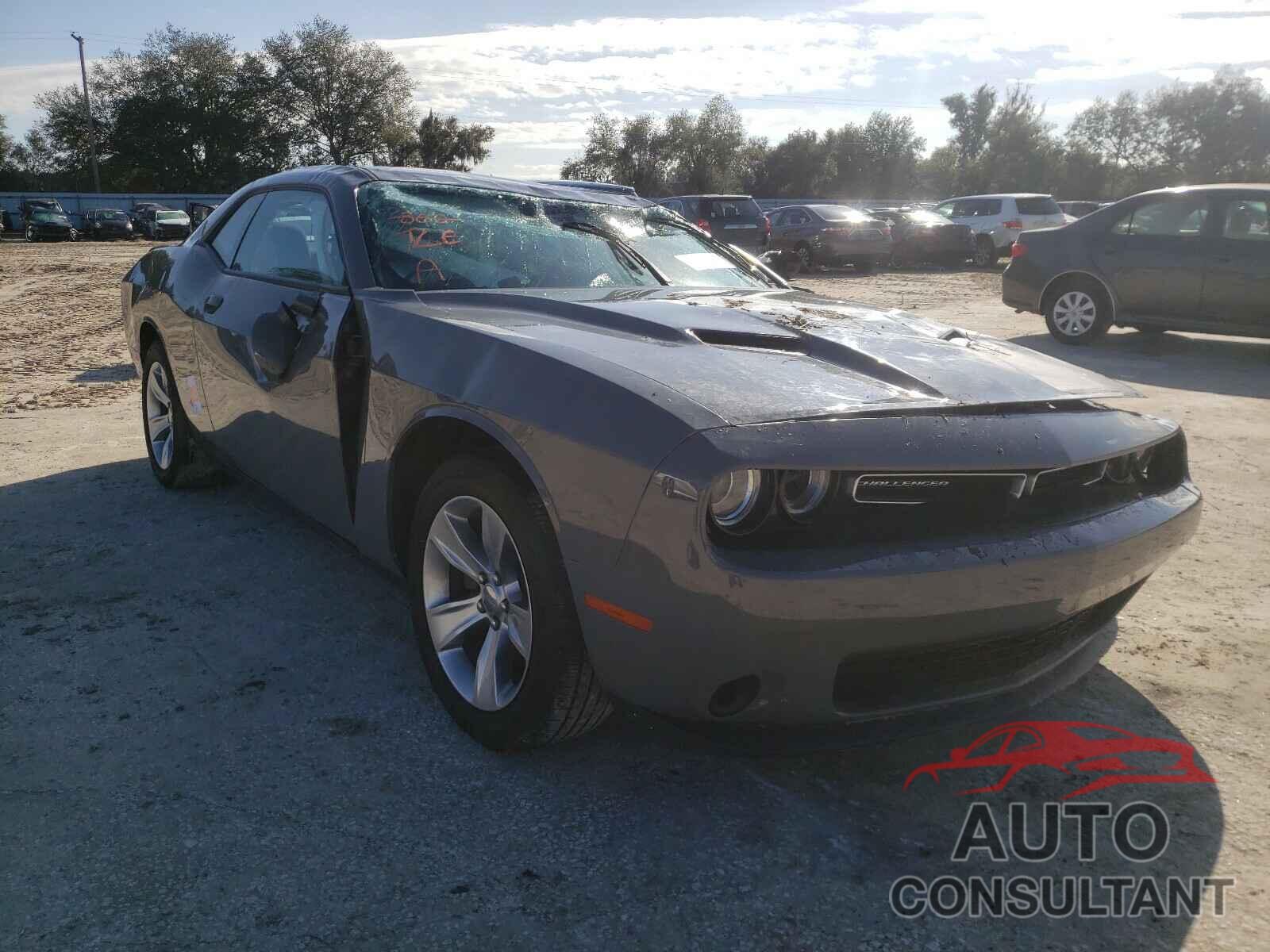 DODGE CHALLENGER 2018 - 2C3CDZAG4JH219210