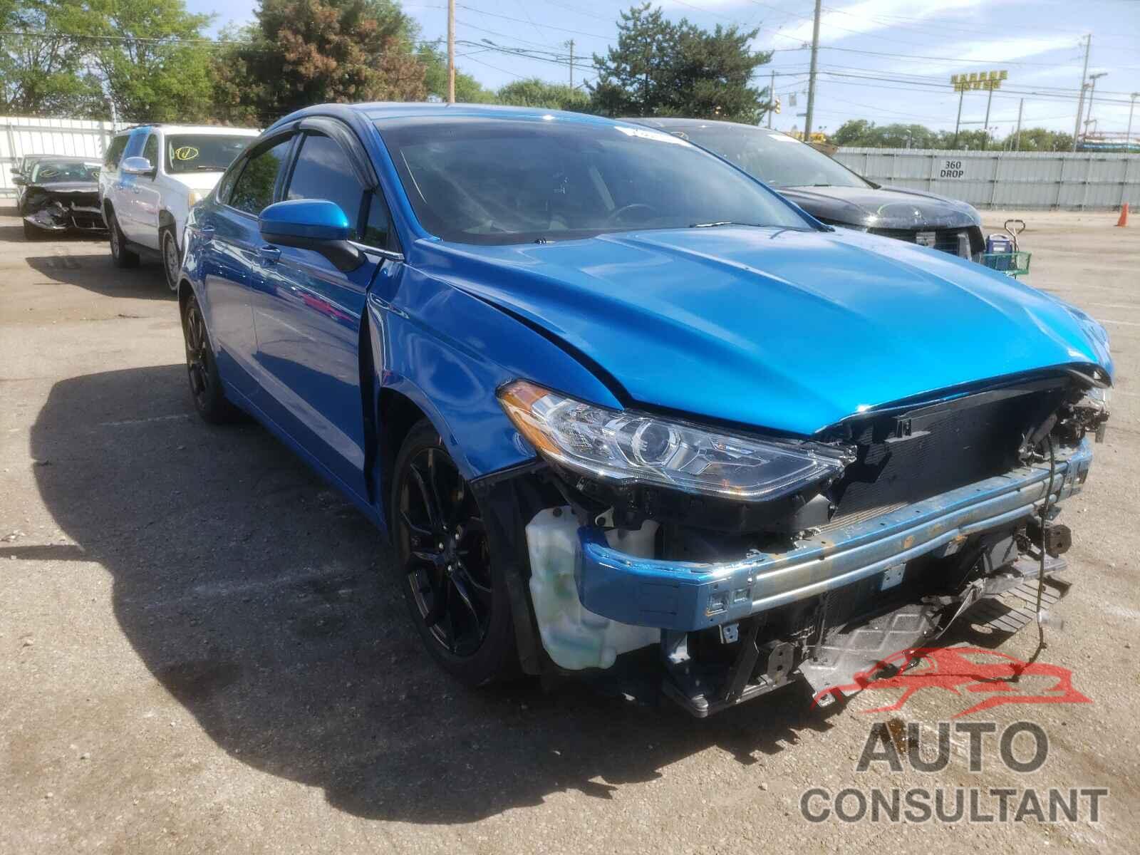 FORD FUSION 2019 - 3FA6P0HD0KR249453
