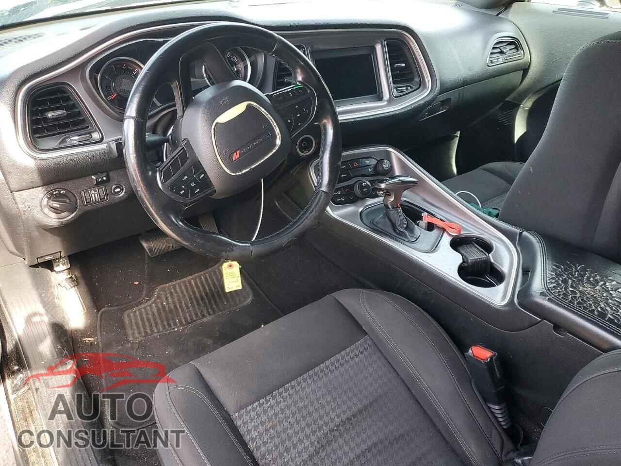 DODGE CHALLENGER 2019 - 2C3CDZAG3KH672168