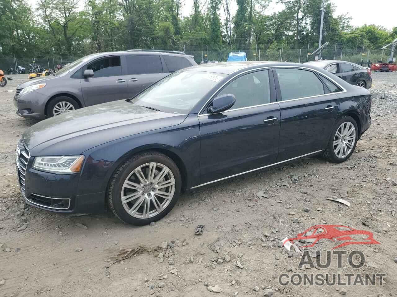 AUDI A8 2016 - WAU34AFD9GN009551