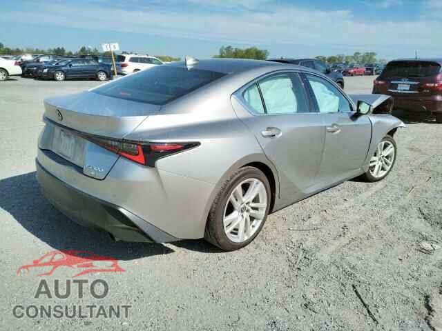 LEXUS IS 2021 - JTHC81F2XM5044406
