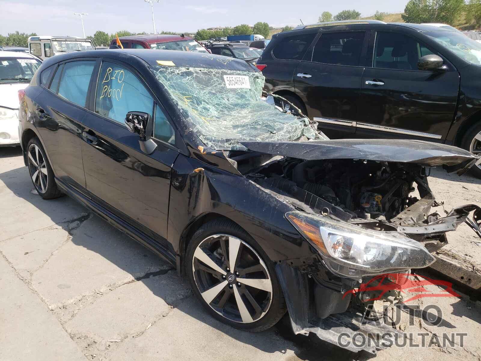 SUBARU IMPREZA 2019 - 4S3GTAJ62K3746255