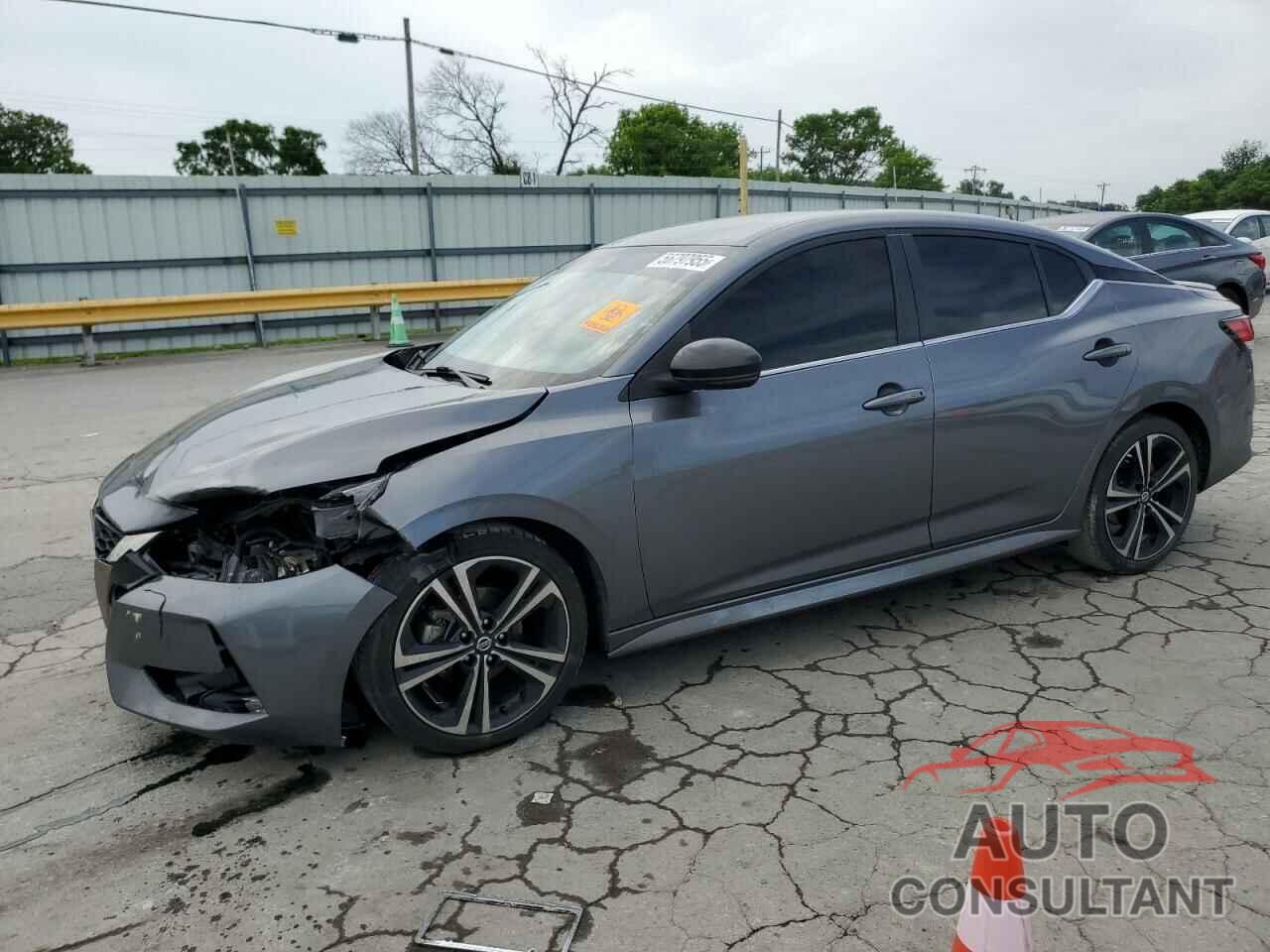 NISSAN SENTRA 2022 - 3N1AB8DV6NY263693
