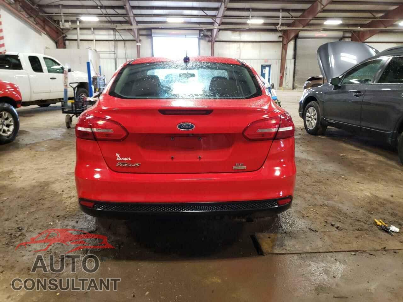 FORD FOCUS 2017 - 1FADP3FE8HL226563