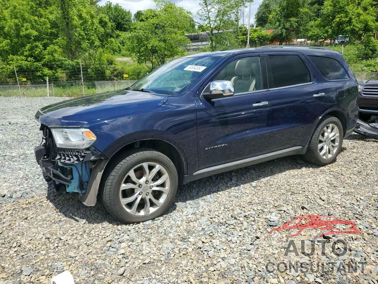 DODGE DURANGO 2016 - 1C4RDJEG2GC300459