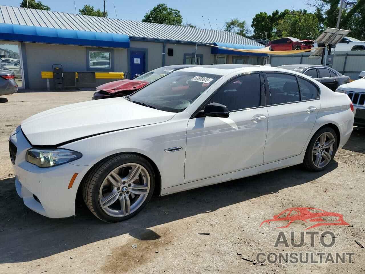 BMW 5 SERIES 2016 - WBAKP9C50GD980815