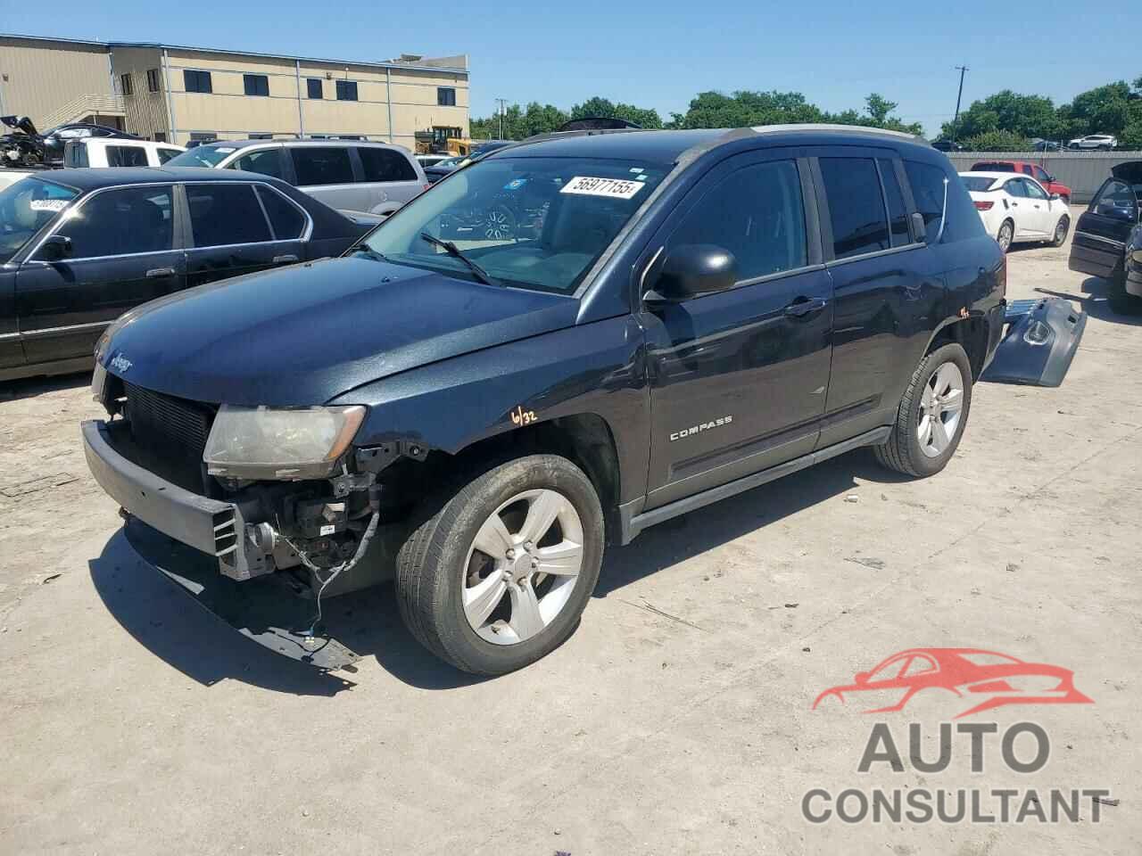 JEEP COMPASS 2016 - 1C4NJCBA5GD524533