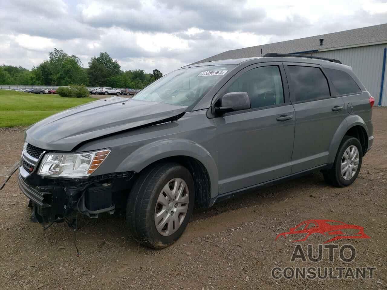 DODGE JOURNEY 2019 - 3C4PDCBB3KT798664