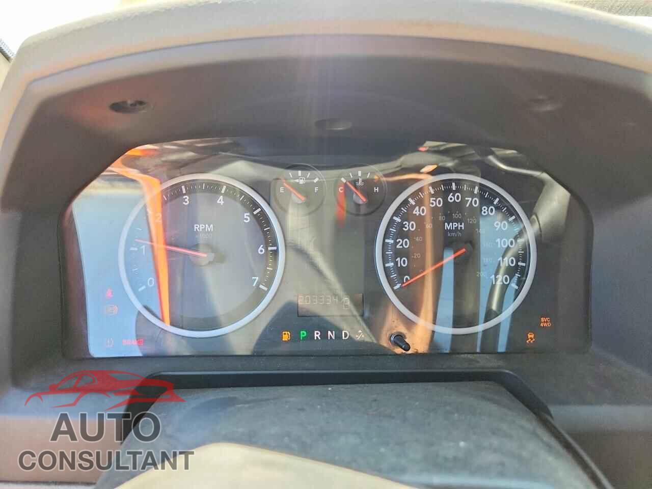 DODGE RAM 1500 2012 - 1C6RD7FT1CS286494