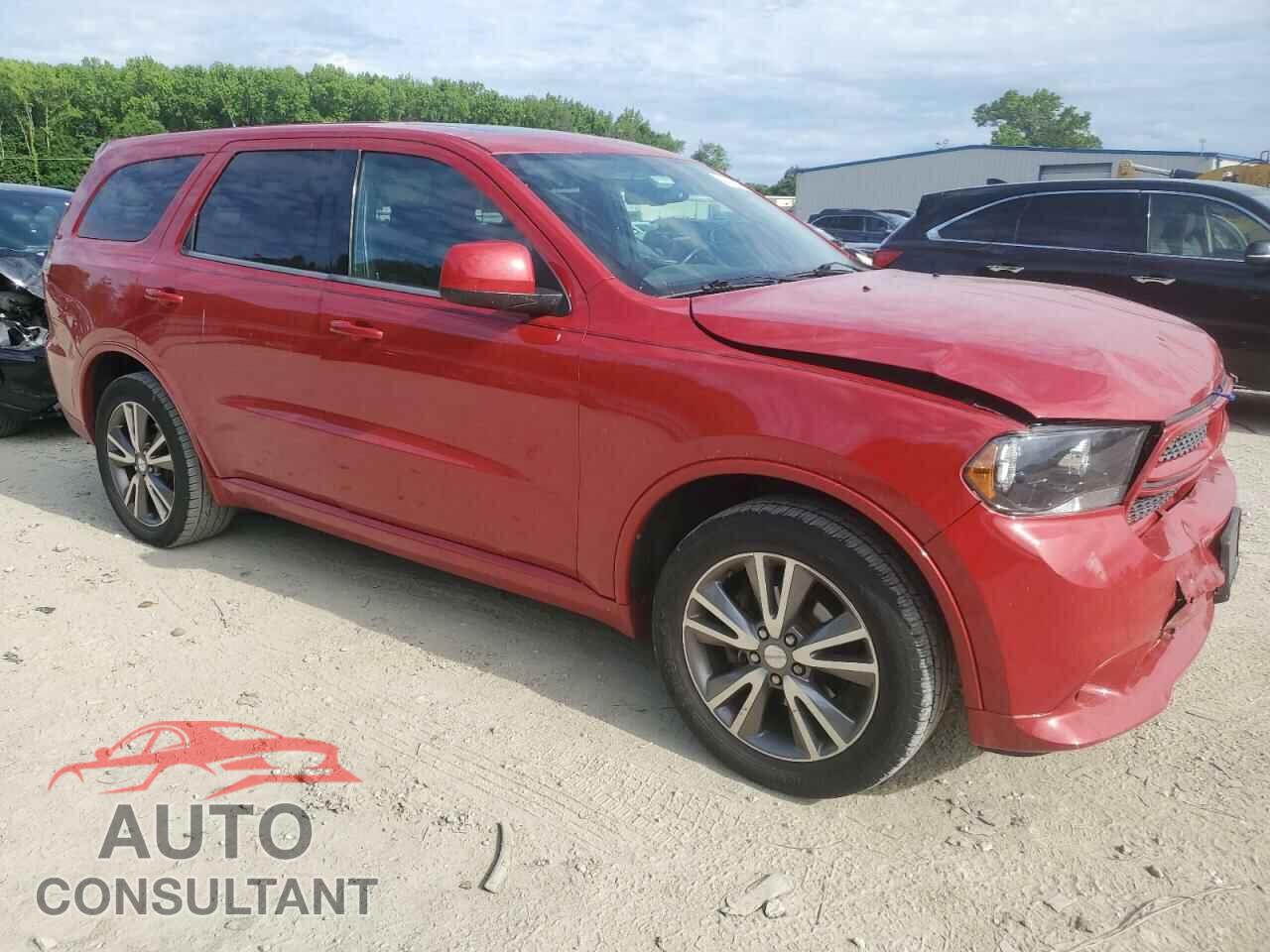 DODGE DURANGO 2013 - 1C4RDHAG5DC637475