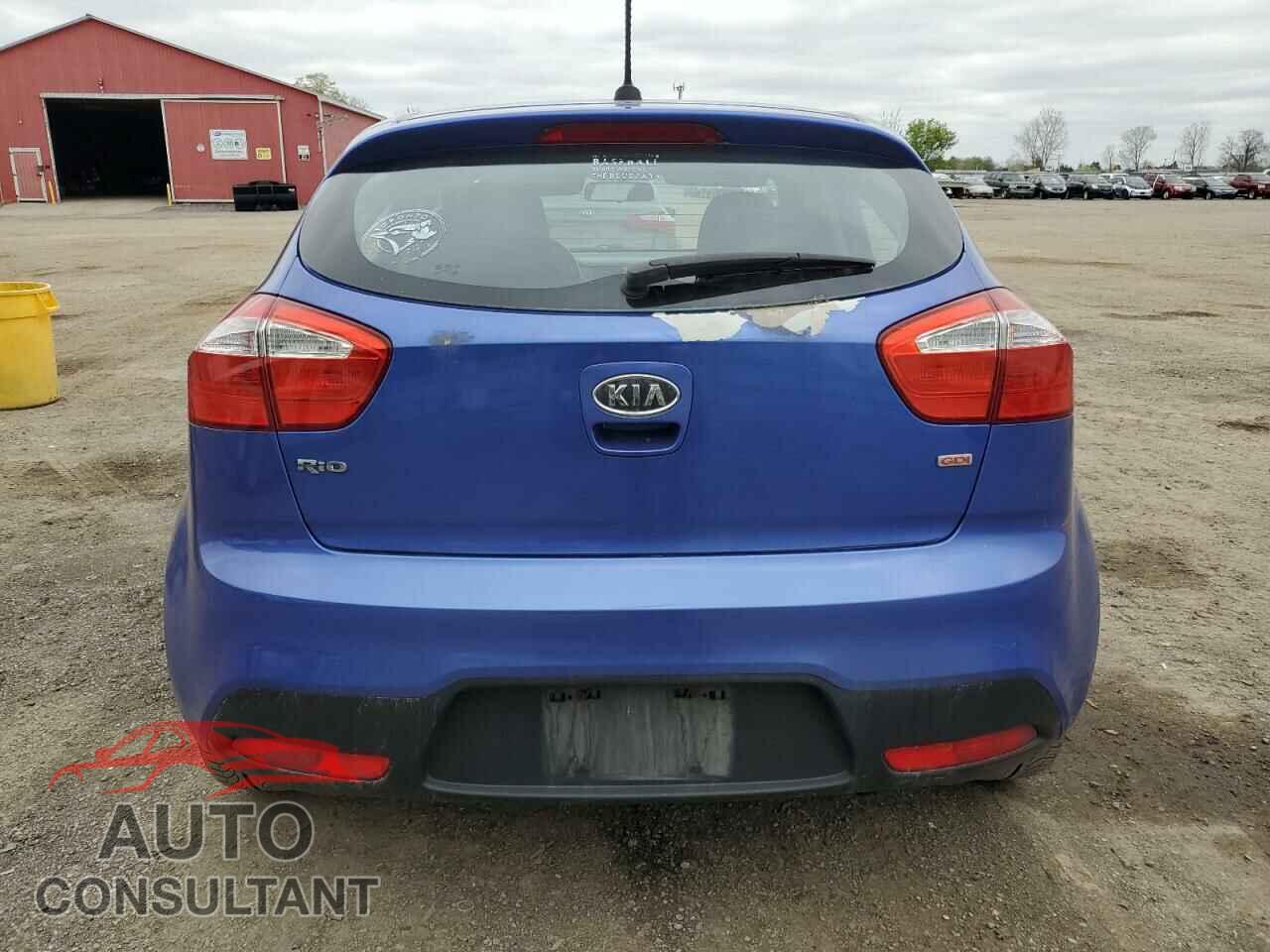 KIA RIO 2012 - KNADM5A31C6734074