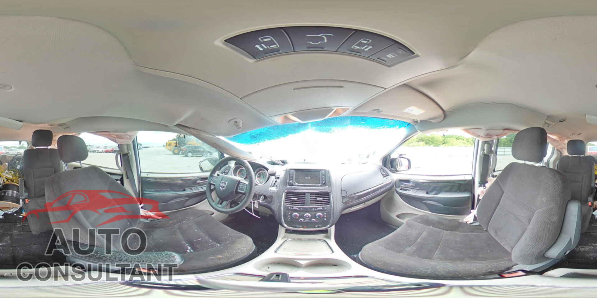 DODGE CARAVAN 2016 - 2C4RDGCG8GR355141