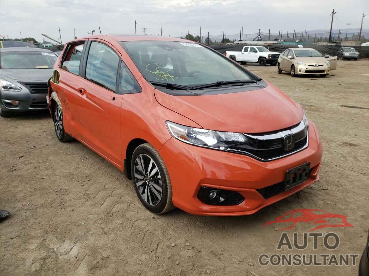 HONDA FIT 2018 - 3HGGK5H8XJM705128