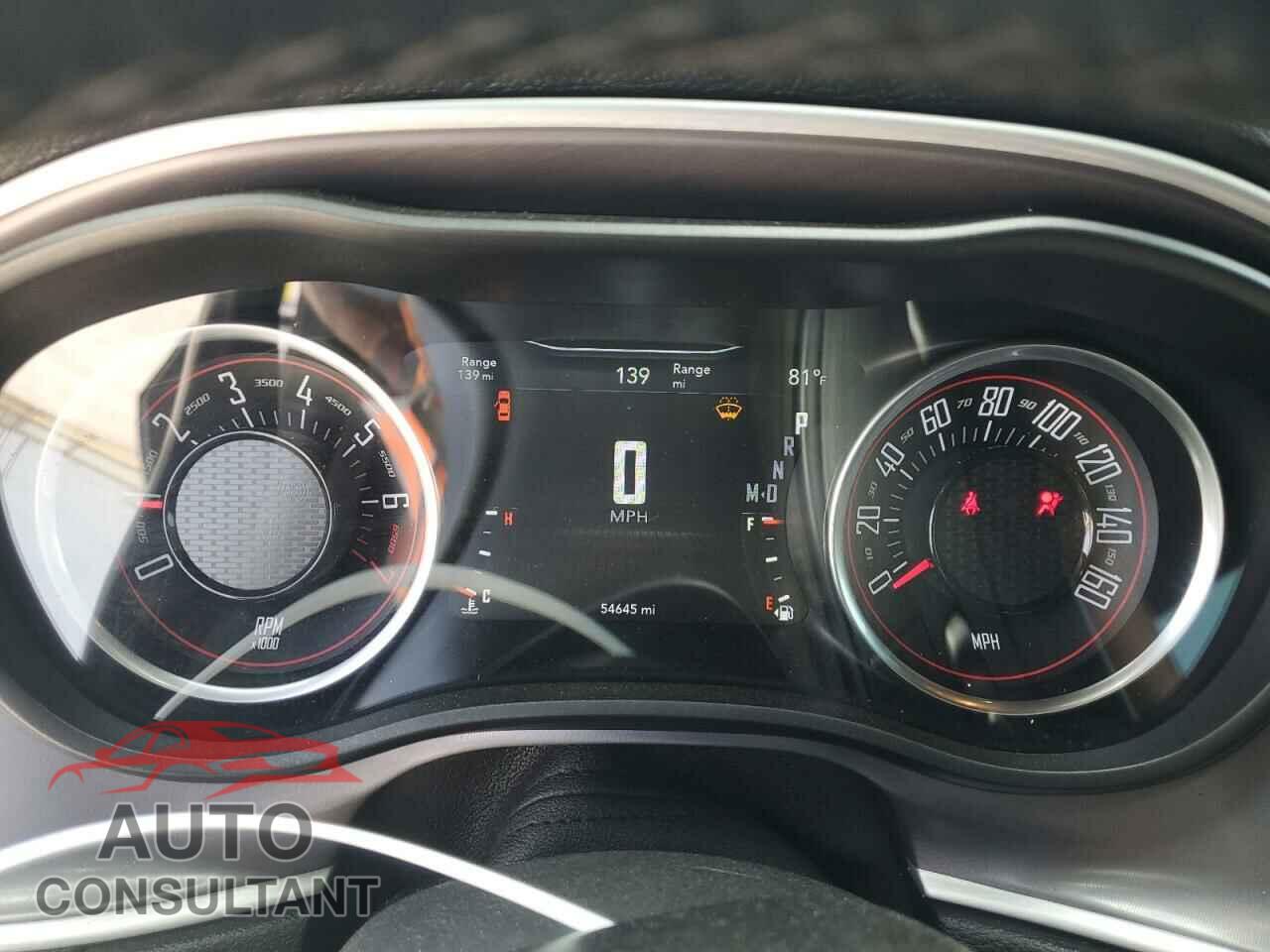 DODGE CHALLENGER 2021 - 2C3CDZAG3MH524587