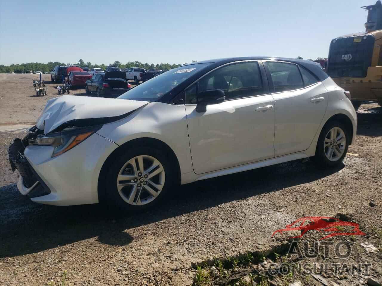 TOYOTA COROLLA 2021 - JTND4MBE6M3133125