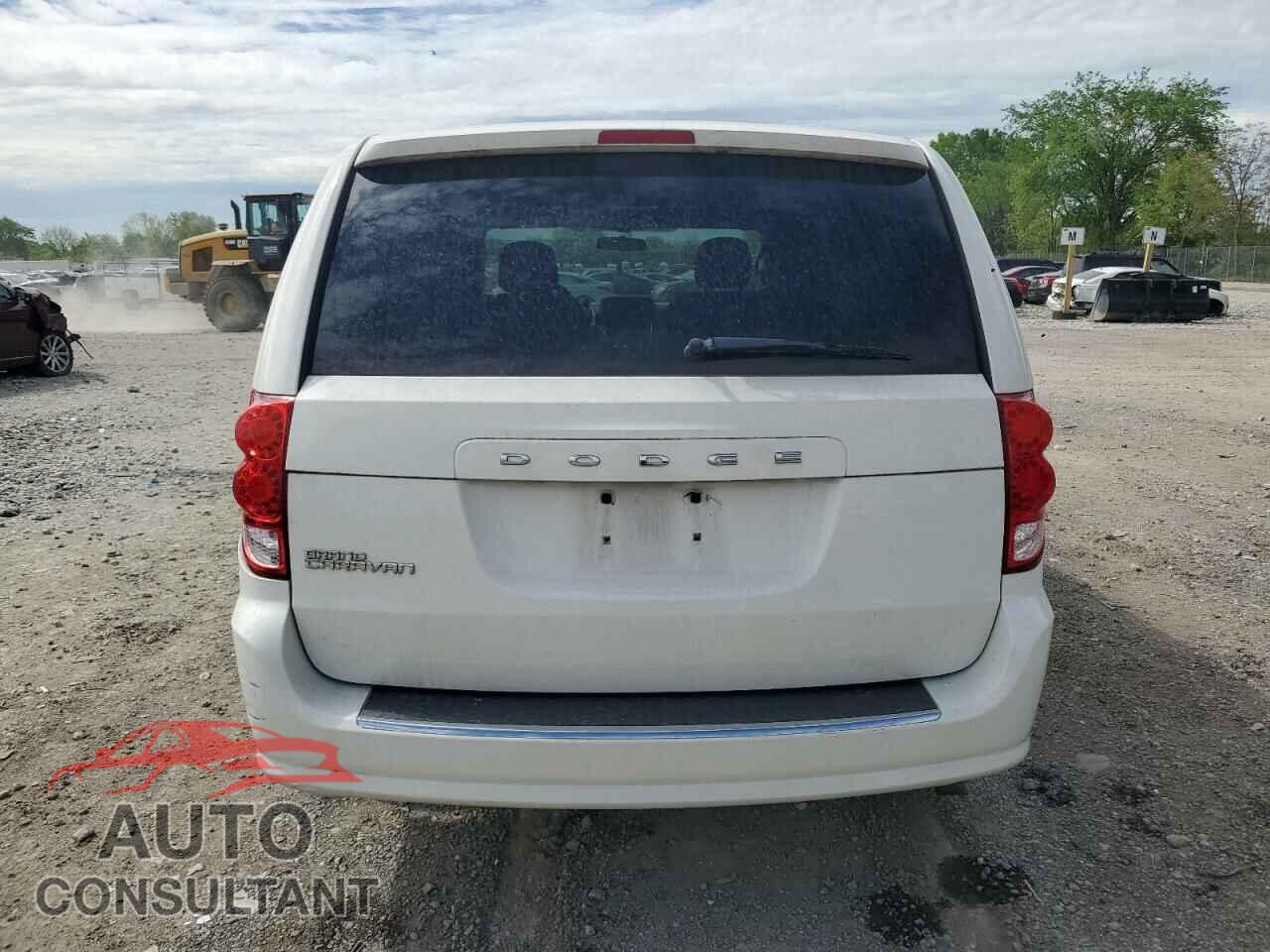 DODGE CARAVAN 2013 - 2C4RDGBG5DR680522