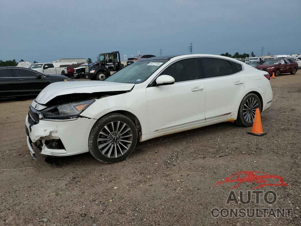 KIA CADENZA 2017 - KNALC4J1XH5043940