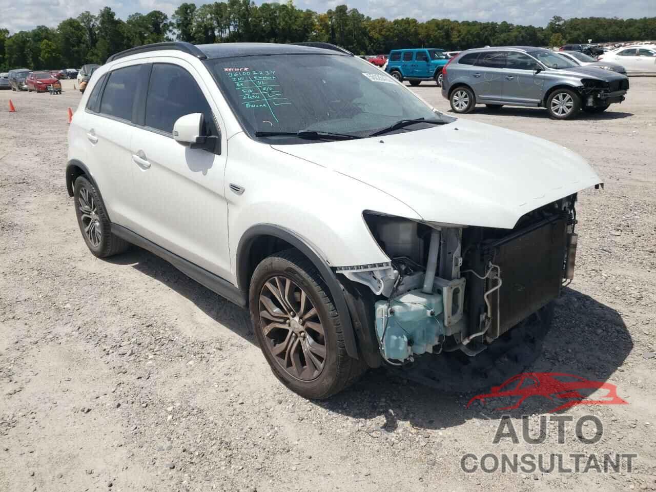MITSUBISHI OUTLANDER 2016 - JA4AP4AWXGZ027863