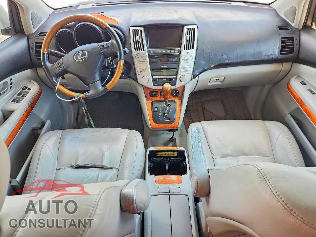 LEXUS RX350 2009 - 2T2GK31U89C073871