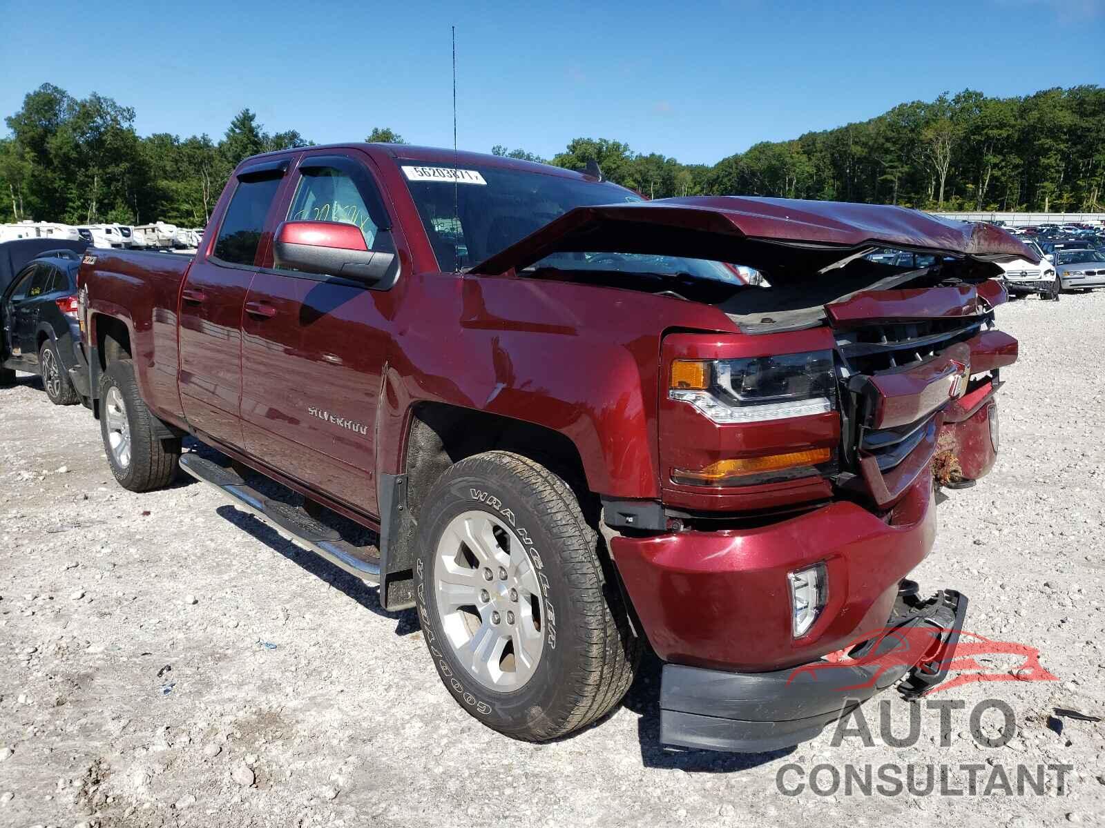 CHEVROLET SILVERADO 2016 - 1GCVKREC8GZ374935