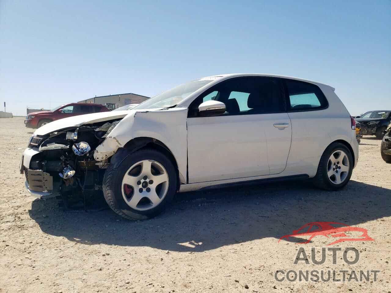VOLKSWAGEN GTI 2010 - WVWFV7AJXAW269648