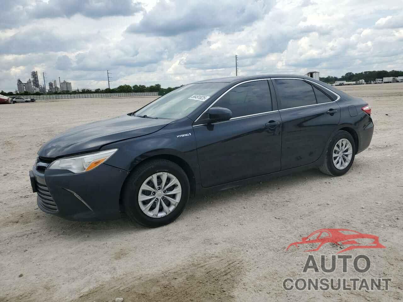 TOYOTA CAMRY 2017 - 4T1BD1FK0HU223120