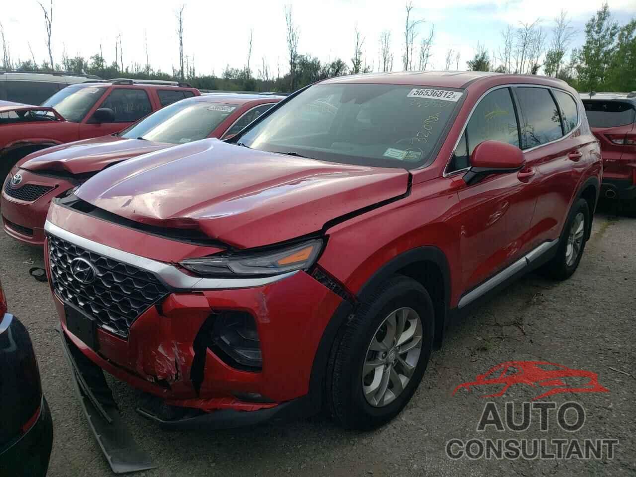 HYUNDAI SANTA FE 2020 - 5NMS3CADXLH285507